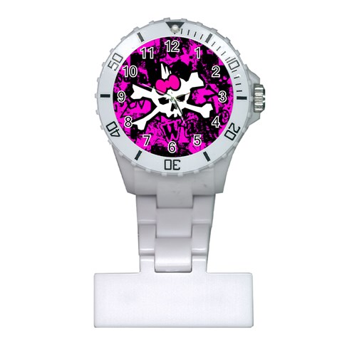 Punk Skull Princess Plastic Nurses Watch from ArtsNow.com Front