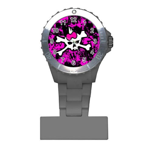 Punk Skull Princess Plastic Nurses Watch from ArtsNow.com Front