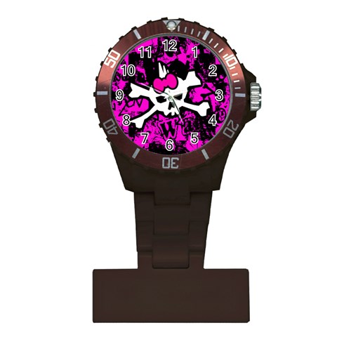 Punk Skull Princess Plastic Nurses Watch from ArtsNow.com Front