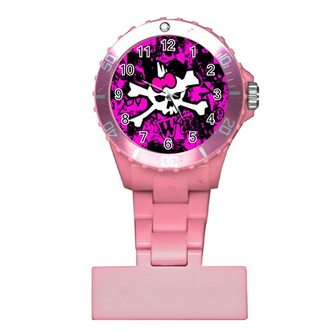 Punk Skull Princess Plastic Nurses Watch from ArtsNow.com Front