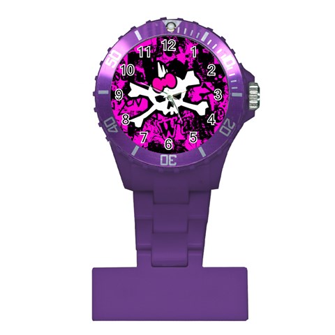 Punk Skull Princess Plastic Nurses Watch from ArtsNow.com Front