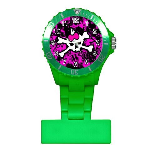 Punk Skull Princess Plastic Nurses Watch from ArtsNow.com Front