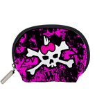 Punk Skull Princess Accessory Pouch (Small)