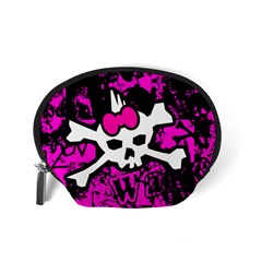 Punk Skull Princess Accessory Pouch (Small) from ArtsNow.com Back