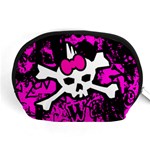 Punk Skull Princess Accessory Pouch (Medium)