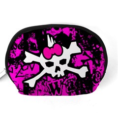 Punk Skull Princess Accessory Pouch (Medium) from ArtsNow.com Back