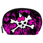 Punk Skull Princess Accessory Pouch (Large)