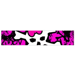 Punk Skull Princess Small Flano Scarf from ArtsNow.com Front