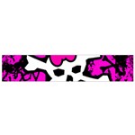 Punk Skull Princess Small Flano Scarf