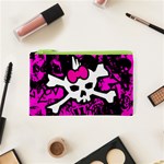 Punk Skull Princess Cosmetic Bag (XS)