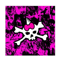 Punk Skull Princess Duvet Cover Double Side (Full/ Double Size) from ArtsNow.com Front