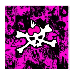 Punk Skull Princess Duvet Cover Double Side (Queen Size) from ArtsNow.com Front