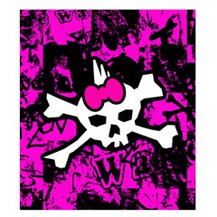 Punk Skull Princess Duvet Cover Double Side (King Size) from ArtsNow.com Back