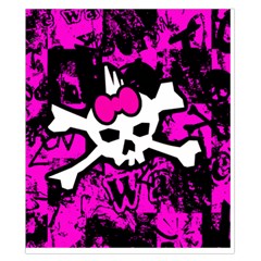 Punk Skull Princess Duvet Cover Double Side (California King Size) from ArtsNow.com Front