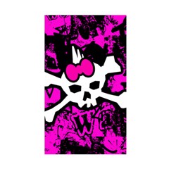 Punk Skull Princess Duvet Cover Double Side (Single Size) from ArtsNow.com Front