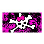 Punk Skull Princess Satin Wrap