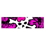 Punk Skull Princess Satin Scarf (Oblong)