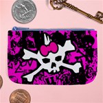 Punk Skull Princess Large Coin Purse