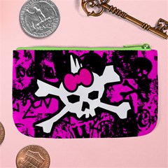 Punk Skull Princess Large Coin Purse from ArtsNow.com Back