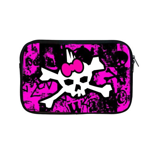 Punk Skull Princess Apple MacBook Pro 13  Zipper Case from ArtsNow.com Front