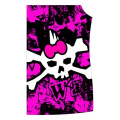 Punk Skull Princess Women s Button Up Vest from ArtsNow.com Front Left