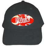 Punk Union Jack Black Cap