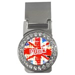Punk Union Jack Money Clip (CZ)
