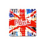 Punk Union Jack Magnet (Square)