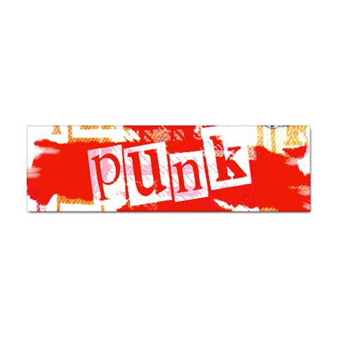 Punk Union Jack Sticker Bumper (10 pack) from ArtsNow.com Front