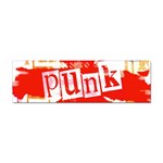 Punk Union Jack Sticker Bumper (10 pack)