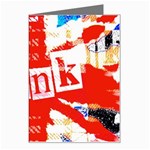 Punk Union Jack Greeting Card