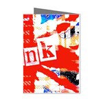 Punk Union Jack Mini Greeting Cards (Pkg of 8)