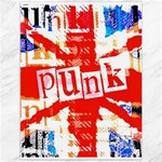 Punk Union Jack Canvas 12  x 16 