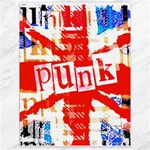 Punk Union Jack Canvas 18  x 24 