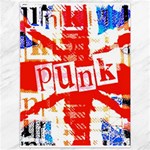 Punk Union Jack Canvas 36  x 48 