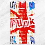 Punk Union Jack Canvas 40  x 72 