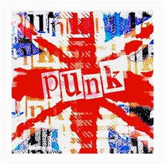 Punk Union Jack Medium Glasses Cloth (2 Sides) from ArtsNow.com Front
