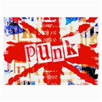 Punk Union Jack Large Glasses Cloth