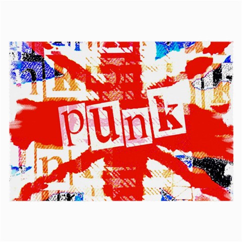 Punk Union Jack Large Glasses Cloth (2 Sides) from ArtsNow.com Front