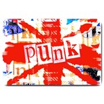 Punk Union Jack Large Doormat