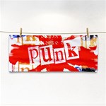 Punk Union Jack Hand Towel