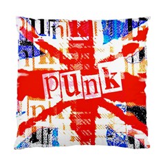 Punk Union Jack Standard Cushion Case (Two Sides) from ArtsNow.com Back