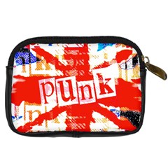 Punk Union Jack Digital Camera Leather Case from ArtsNow.com Back