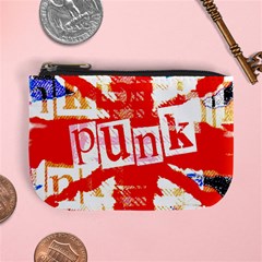Punk Union Jack Mini Coin Purse from ArtsNow.com Front
