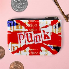 Punk Union Jack Mini Coin Purse from ArtsNow.com Back