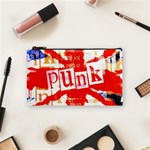 Punk Union Jack Cosmetic Bag (Small)