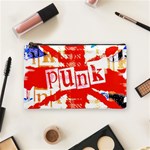 Punk Union Jack Cosmetic Bag (Medium)