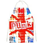 Punk Union Jack Full Print Apron
