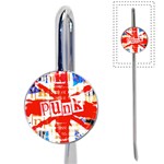 Punk Union Jack Book Mark