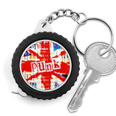 Punk Union Jack Measuring Tape from ArtsNow.com Front